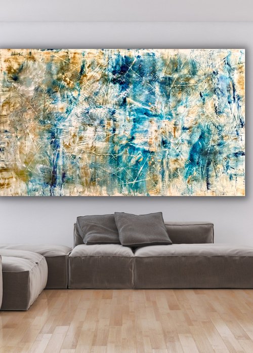 Living It Up (XXL 120x72) by Robert  Tillberg