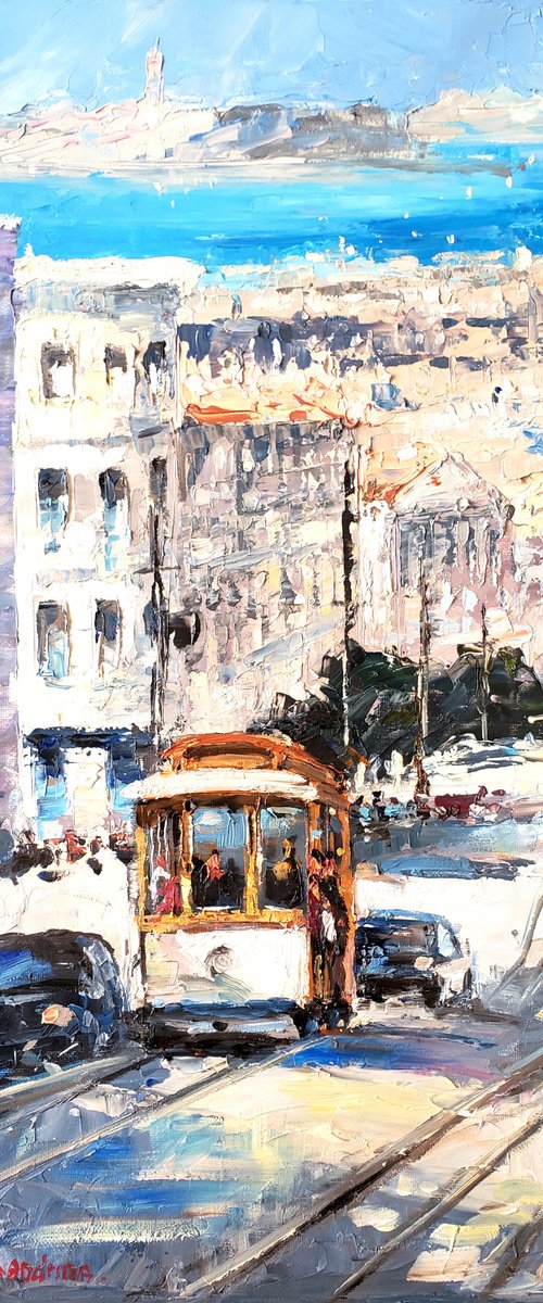 CITY LIGHTS #87. San Francisco. by Irina Alexandrina