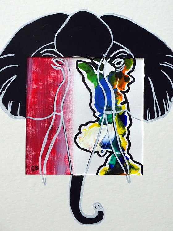 Abstract Elephant 2