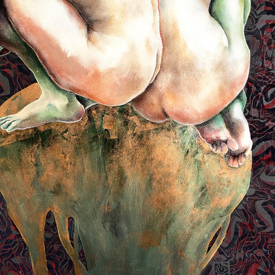 We Are Flowers Triptych