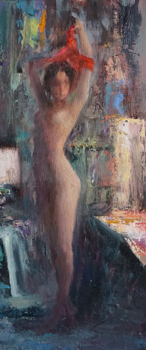 Undressing Nikita by Manuel Leonardi