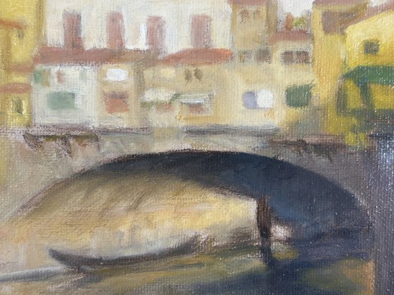 The Ponte Vecchio