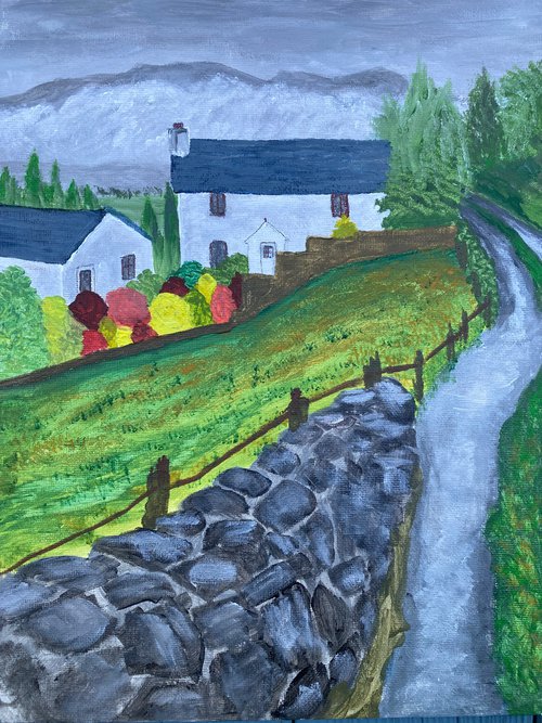 Ireland- A Galway Farm by Alan Horne