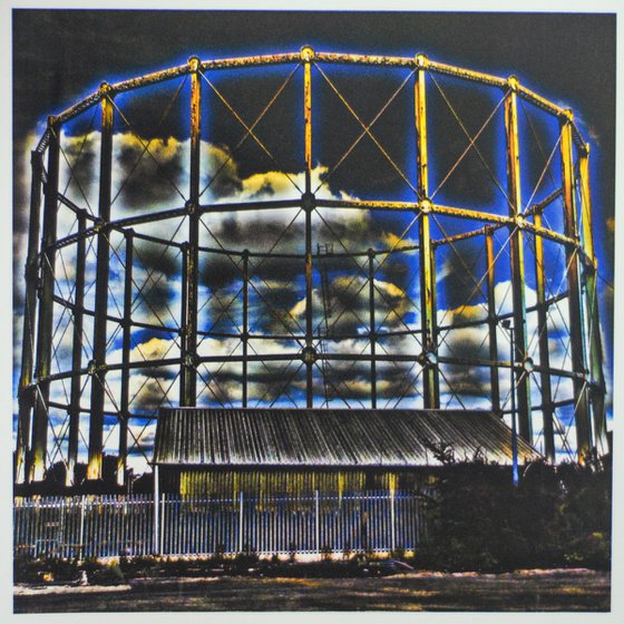 Gasometer Colne