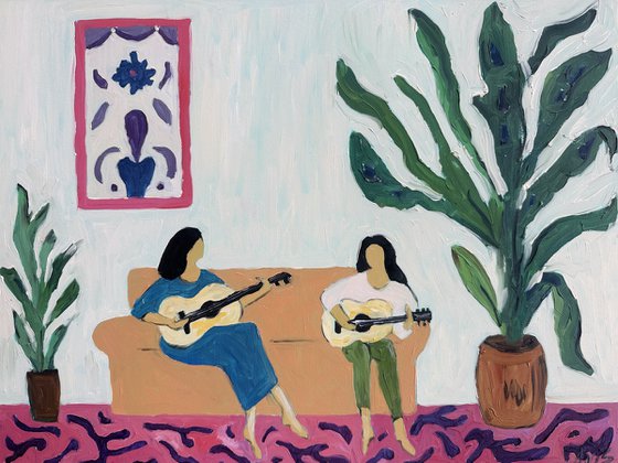 Girls with a Guitar