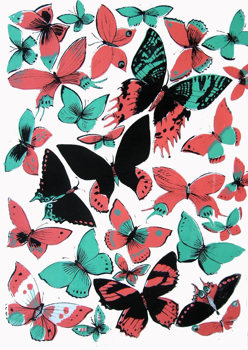 Butterflies by Mary Stubberfield