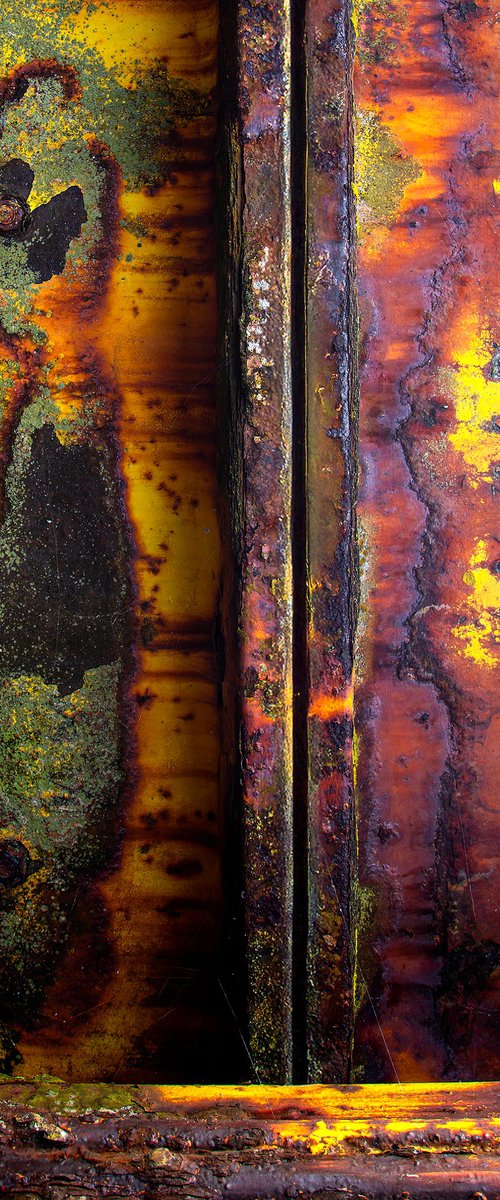 Rust 3 by Maciej Jabkowski