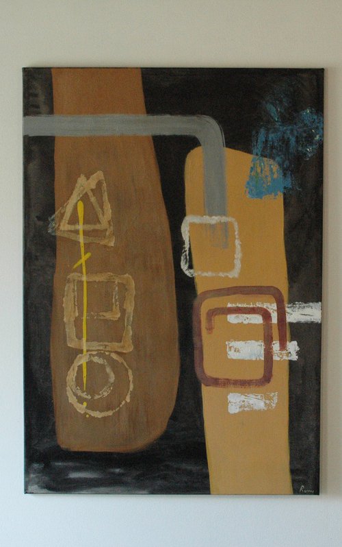 "Symbols Of Past" by Rumen Spasov