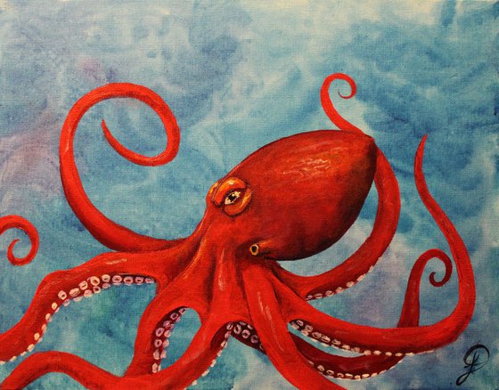 Untitled - 223 Octopus