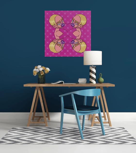 Pink Kaleidoscope