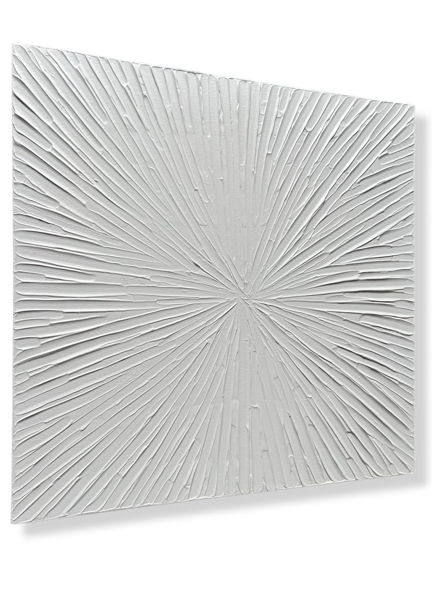 Abstract Painting By Irina Rumyantseva, 20 X 20, Beauty In Bloom, Original Artwork