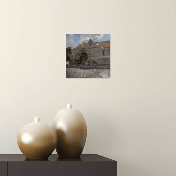 Noon at the Gallery
