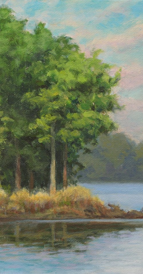 Wooded Point by John Fleck