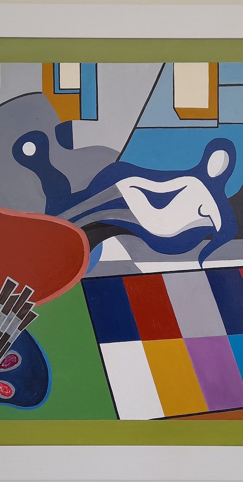Studio 4 by Paul Heron