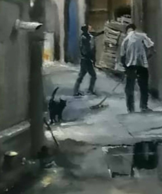Alley Cat, Brixton, London