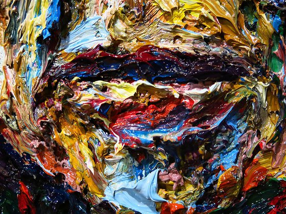 Original Oil Painting Portrait