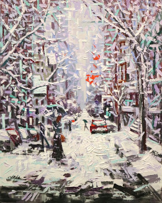 Winter White in Upper Village