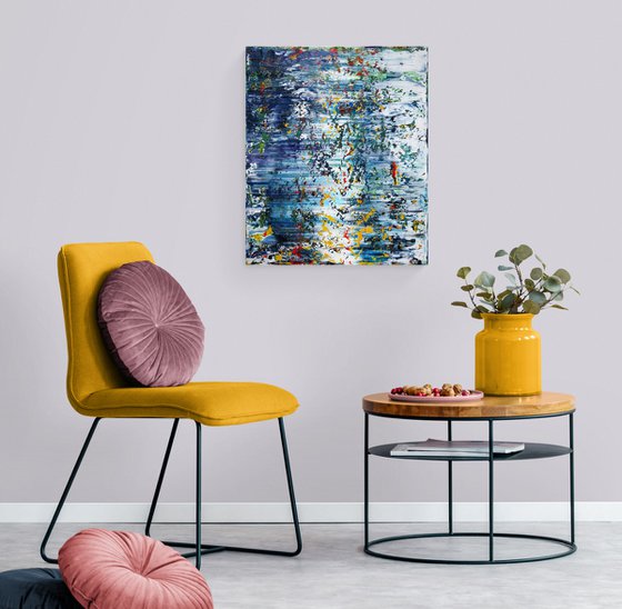 70x60cm | 23.5x31.5″ Original abstract painting Canvas oil artwork Modern art