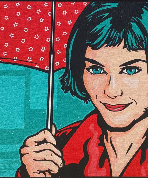 Amelie Poulain by Jamie Lee