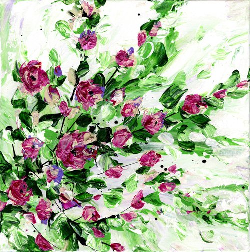 Floral Sonata 1 by Kathy Morton Stanion