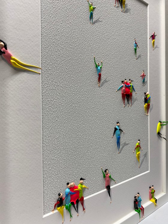 Action.3D freedom. Eka Peradze Art. freedom