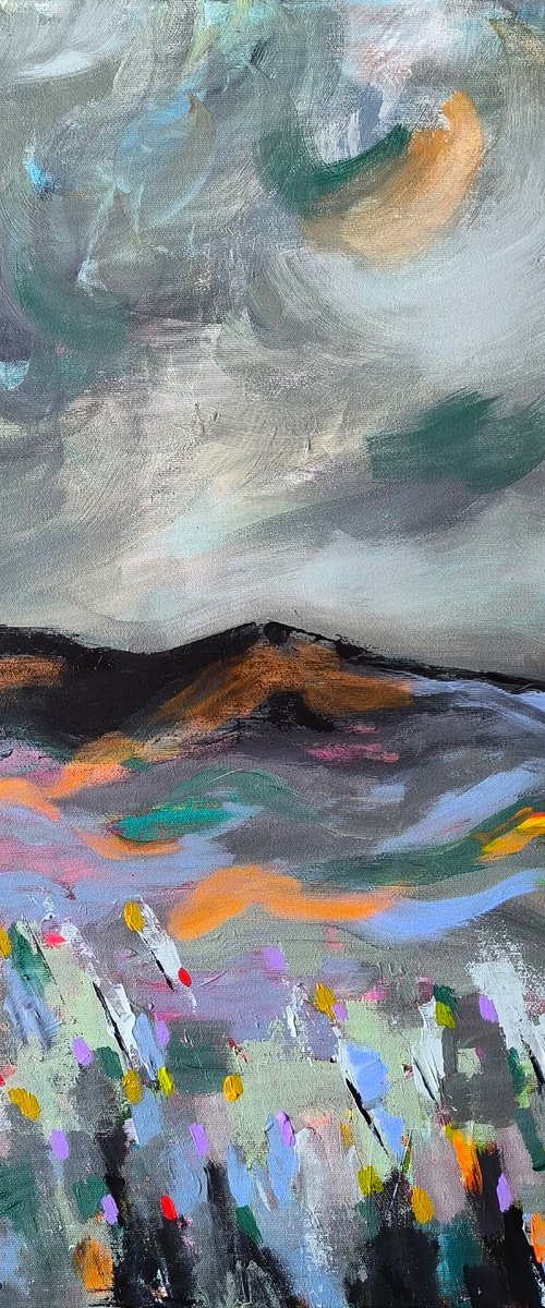 Where the Sky Breathes by Antigoni Tziora