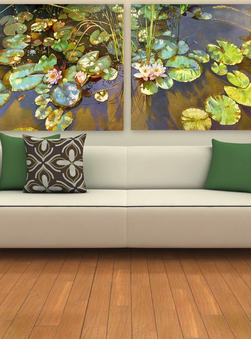 Water Lilies by Andriy Vutyanov