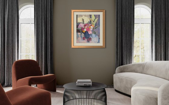 Still life consecrated by the sun