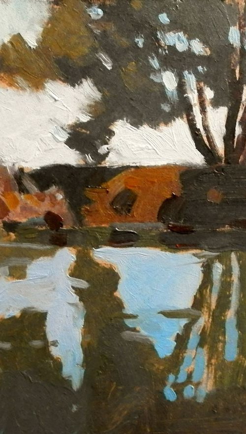 etude acrylic2 by Sergey  Kachin