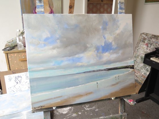 Filey Bay, Oct 22