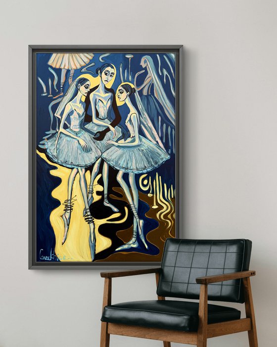 Elongated Nocturnal Trio