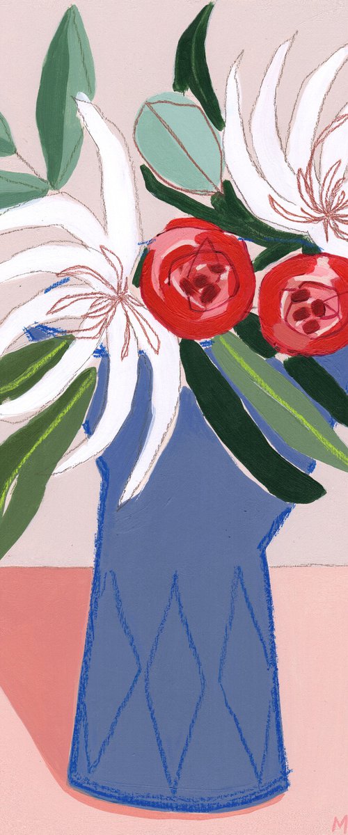 Spring Florals 13 by Marisa Añón