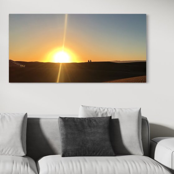 THE SUN OF SAHARA
