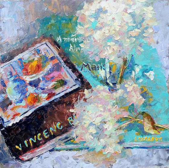 Still life with Hydrangea