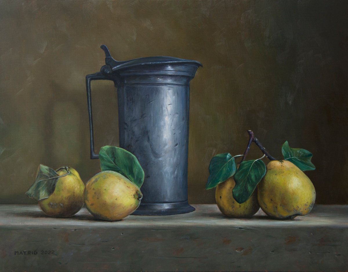 Photorealistic Oil Painting , Battle Reward By Mayrig Simonjan, 20 X 16, Artwork For Sale On Artfinder