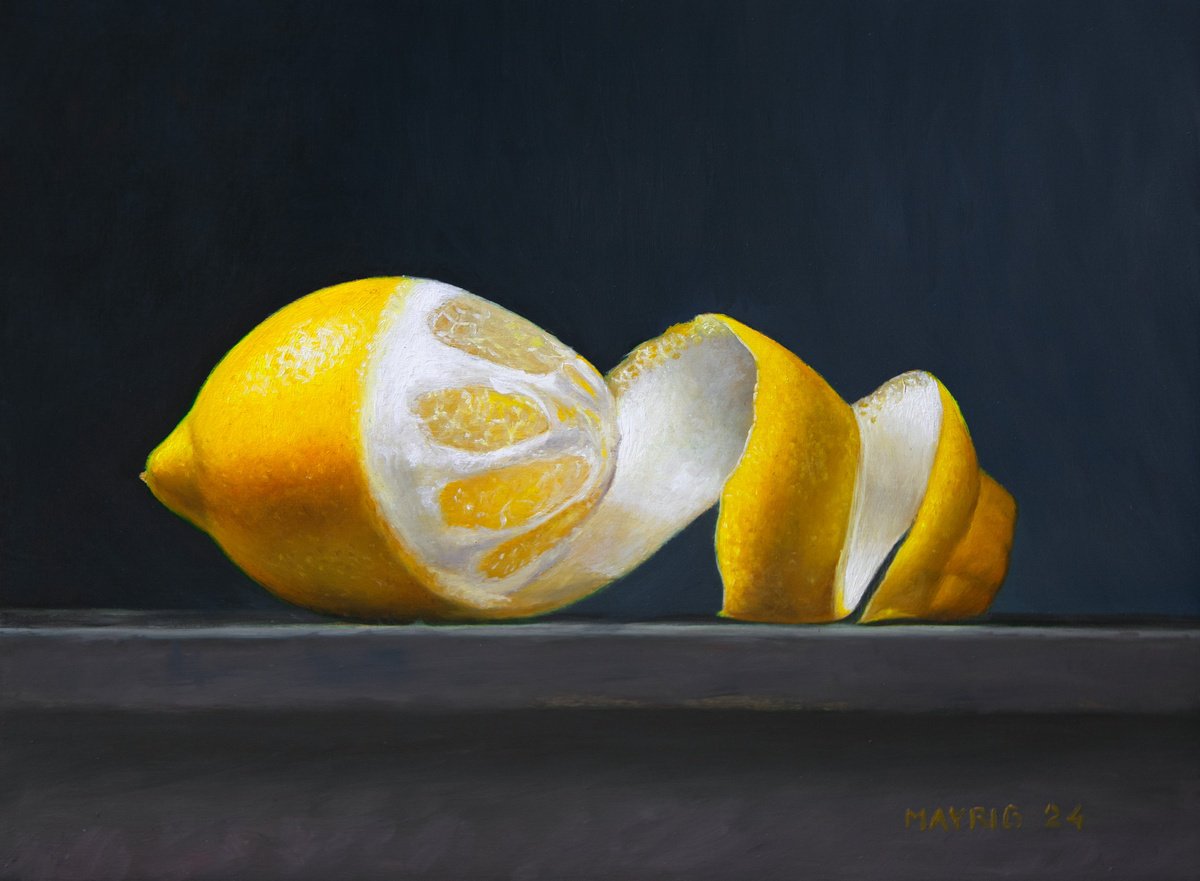 Lemon Blues by Mayrig Simonjan