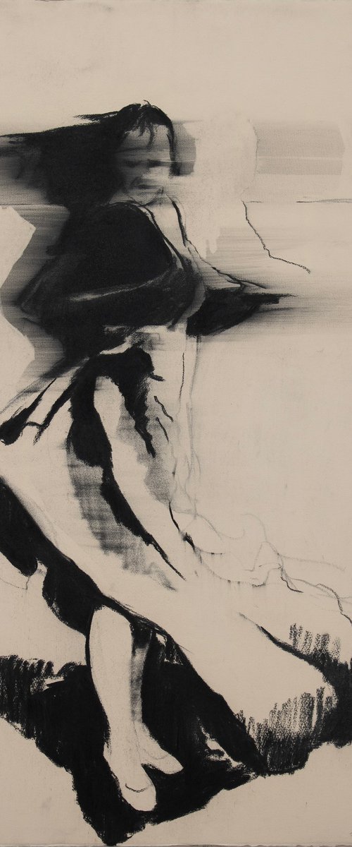 Extasis (study 1) by Zil Hoque
