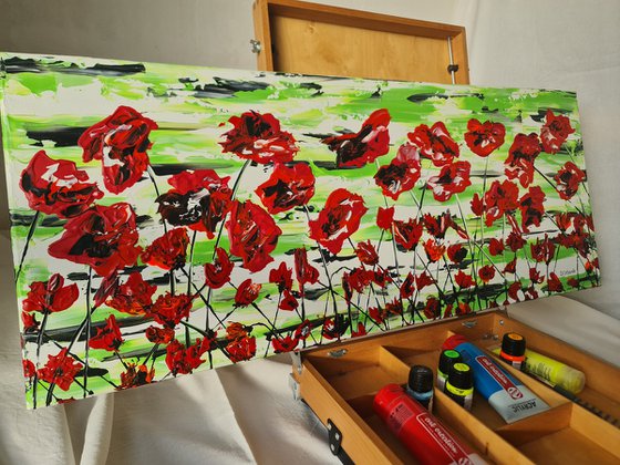Red Poppies