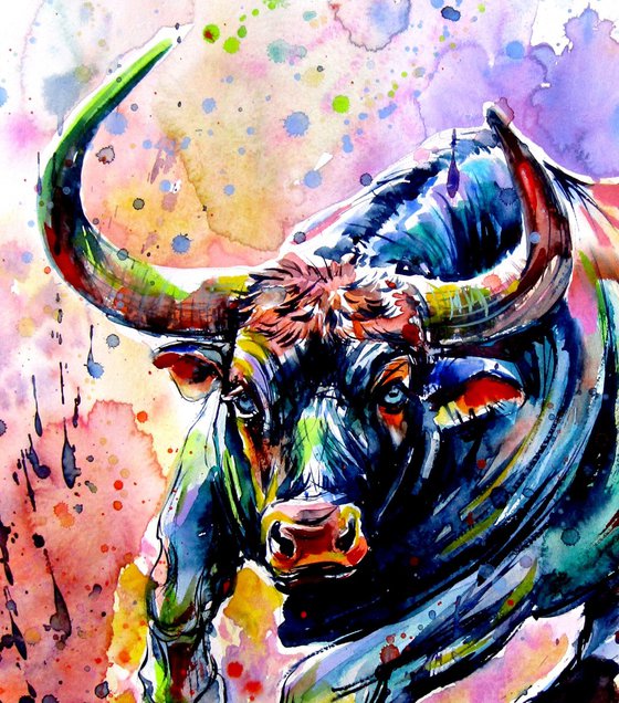 Running bull IV