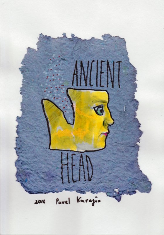 Ancient head