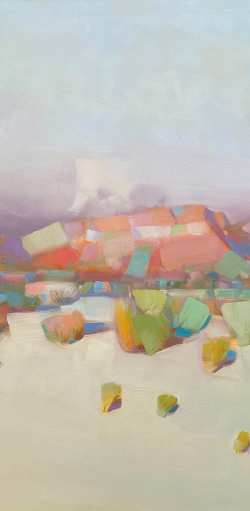 Sedona, Original oil painting, Handmade artwork, One of a kind by Vahe Yeremyan