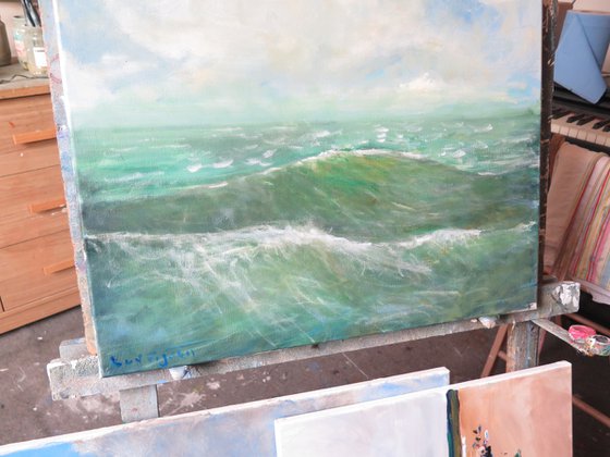 Bridlington Waves