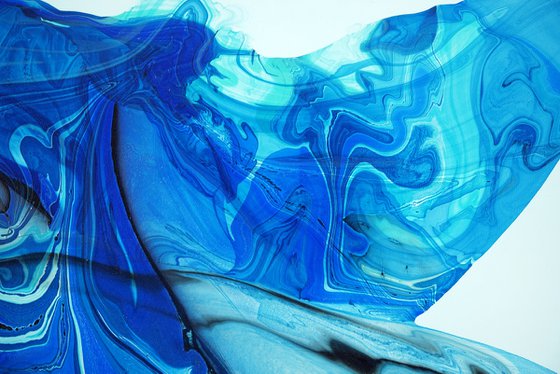 A bouquet of naked rain