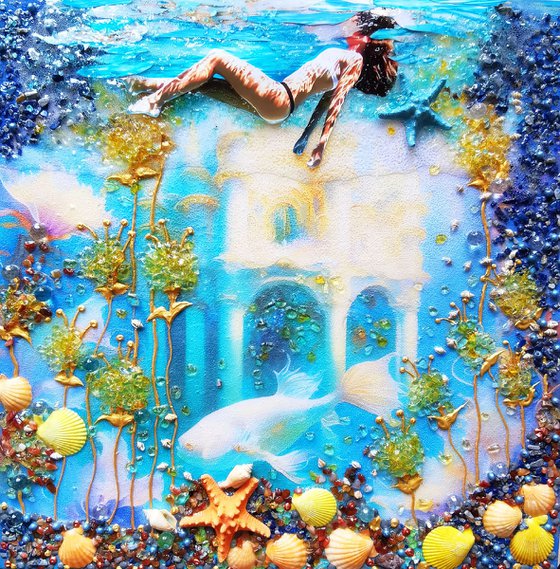 Fairytale under water