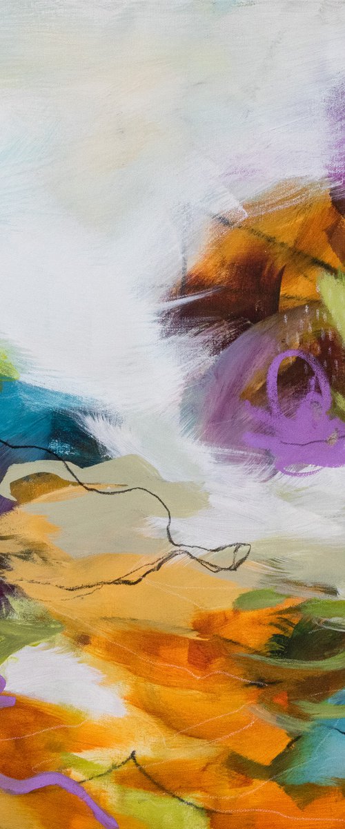 Au fil de l'eau by Chantal Proulx