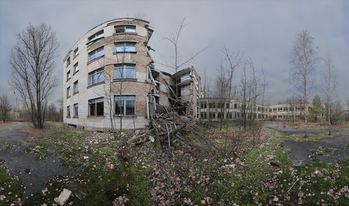 #15. Pripyat ruined school 1 - Original size by Stanislav Vederskyi