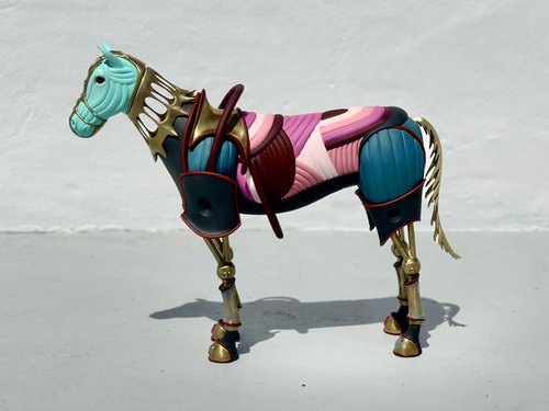 Horse by Taras Yoom