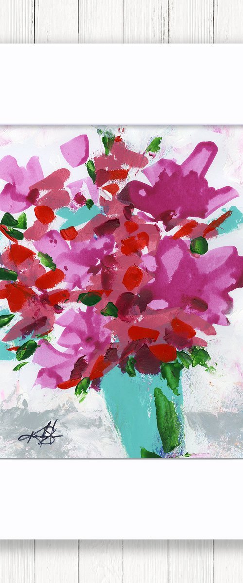 Blooms Of Joy 14 by Kathy Morton Stanion