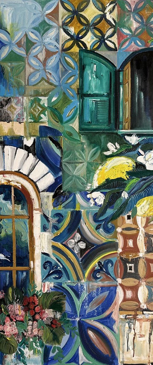 Lemon Blossom Streets by Arevik Gasparyan