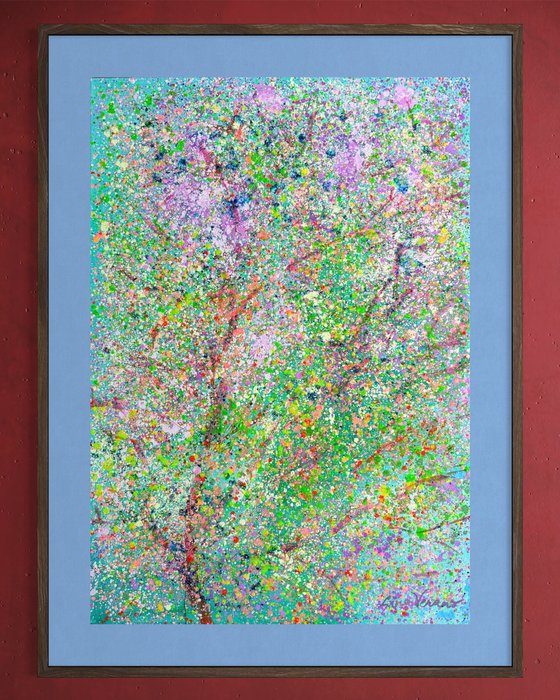 Floral Explosion No.8